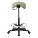 ST205-R106 Backless Stool with Saddle Seat