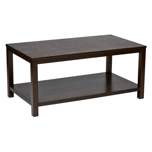 MRG12R-ESP Merge 42" Rectangular Cocktail Table (Espresso)