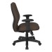 3121-R102 Mid Back 2-to-1 synchro Tilt Chair with 2 -Way Adjustable Soft Padded Arms