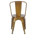 BRW29A4-BC Bristow Armless Metal Chair