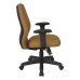 3121-K012 Mid Back 2-to-1 synchro Tilt Chair