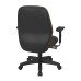 3121-K104 Mid Back 2-to-1 synchro Tilt Chair with 2 -Way Adjustable Soft Padded Arms