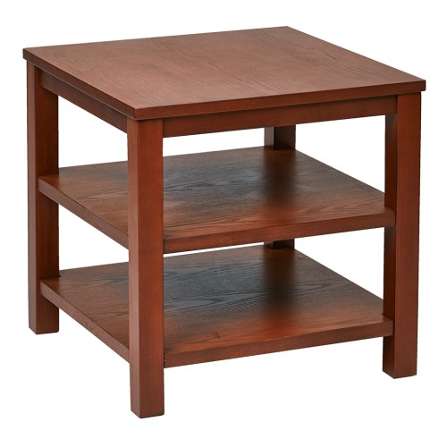 MRG09S-CHY Merge 20" Square End Table