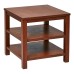 MRG09S-CHY Merge 20" Square End Table