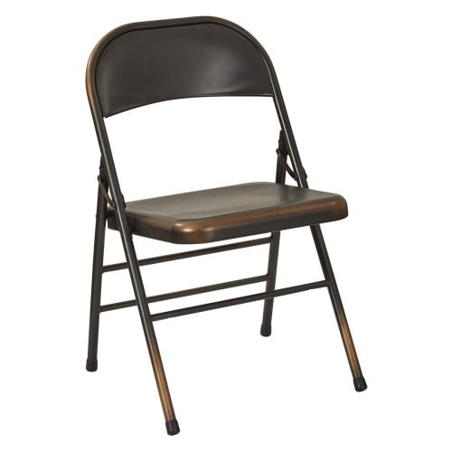 BRW831A2-AC Bristow 2/CTN Steel Folding Chair