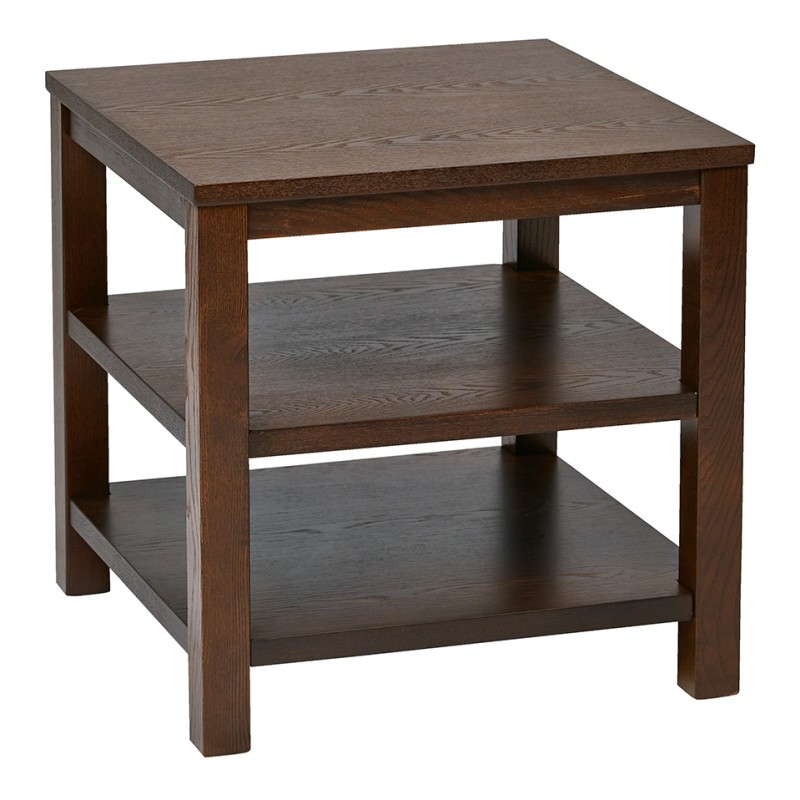 MRG09S-ESP Merge 20" Square End Table