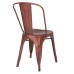 BRW29A4-BRC Bristow Armless Metal Chair