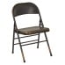 BRW831A2-AC Bristow 2/CTN Steel Folding Chair