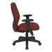 3121-K013 Mid Back 2-to-1 synchro Tilt Chair