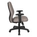 3121-R103 Mid Back 2-to-1 synchro Tilt Chair with 2 -Way Adjustable Soft Padded Arms