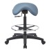 ST205-R105 Backless Stool with Saddle Seat