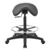 ST205-R107 Backless Stool with Saddle Seat