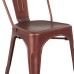 BRW29A4-BRC Bristow Armless Metal Chair