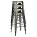 BRW3030A4-C210-1 Bristow 4/CTN Backless Metal Barstool