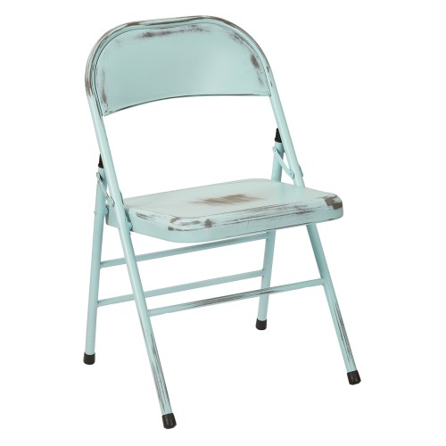 BRW831A2-ASB Bristow 2/CTN Steel Folding Chair