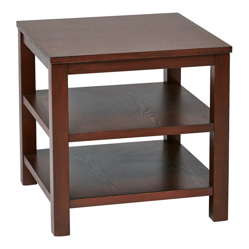 MRG09S-MAH Merge 20" Square End Table