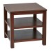 MRG09S-MAH Merge 20" Square End Table