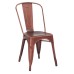 BRW29A4-BRC Bristow Armless Metal Chair