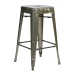 BRW3026A4-GM Bristow 26" Barstools, Gun Metal Finish. 4 PACK