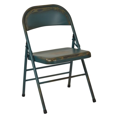 BRW831A2-ATQ Bristow 2/CTN Steel Folding Chair