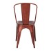 BRW29A4-BRC Bristow Armless Metal Chair