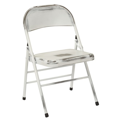 BRW831A2-AW Bristow 2/CTN Steel Folding Chair