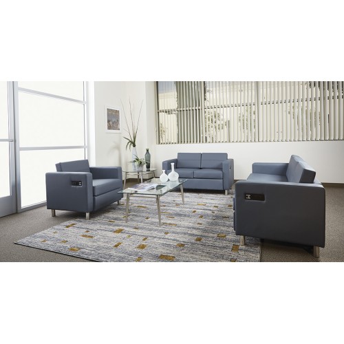 ATL52-R105 Atlantic Loveseat