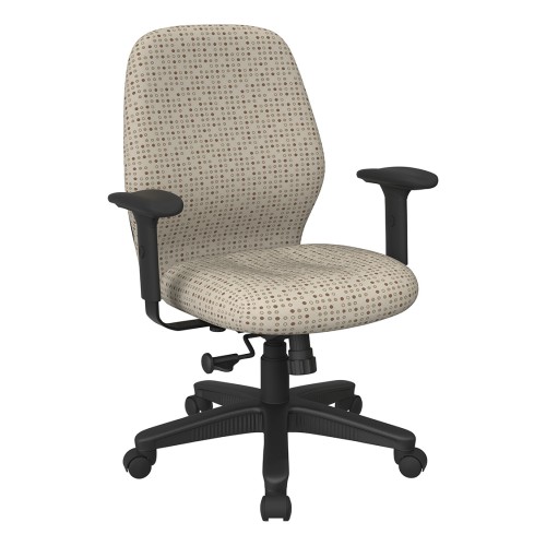 3121-K100 Mid Back 2-to-1 synchro Tilt Chair