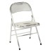 BRW831A4-AW Bristow 4/CTN Steel Folding Chair