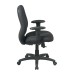 3121-231 Mid Back 2-to-1 synchro Tilt Chair with 2 -Way Adjustable Soft Padded Arms