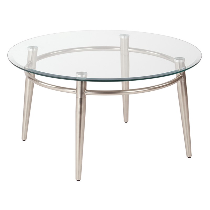 MG1230R-NB Brooklyn Round Top Coffee Table