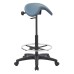 ST205-R105 Backless Stool with Saddle Seat