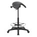 ST205-R107 Backless Stool with Saddle Seat