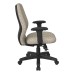 3121-K100 Mid Back 2-to-1 synchro Tilt Chair