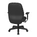 3121-K107 Mid Back 2-to-1 synchro Tilt Chair with 2 -Way Adjustable Soft Padded Arms