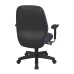 3121-K113 Mid Back 2-to-1 synchro Tilt Chair with 2 -Way Adjustable Soft Padded Arms