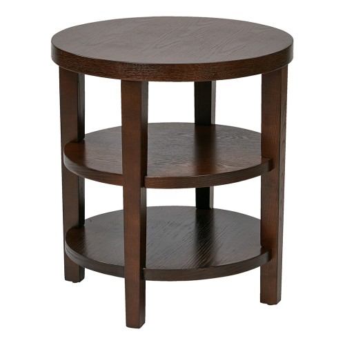 MRG09 Merge 20" Round End Table