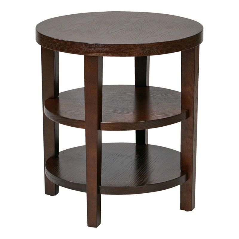 MRG09 Merge 20" Round End Table