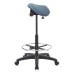 ST205-R105 Backless Stool with Saddle Seat