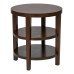 MRG09 Merge 20" Round End Table