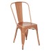 BRW29A4-CP Bristow Armless Chair, Copper Finish, 4 Pack