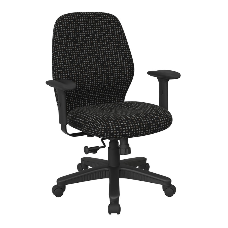 3121-K101 Mid Back 2-to-1 synchro Tilt Chair