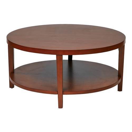 MRG12-CHY Merge 36" Round Coffee Table