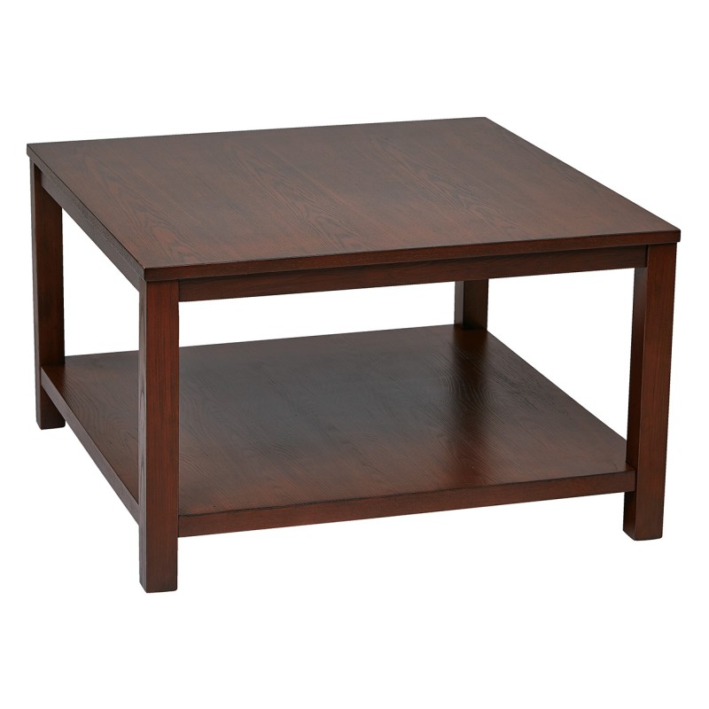 MRG12SR1-MAH Merge 30" Square Coffee Table