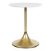 FLWA9300-BP Flower Side Table