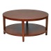 MRG12-CHY Merge 36" Round Coffee Table