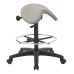 ST205-R103 Backless Stool with Saddle Seat