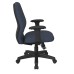 3121-104 Mid Back 2-to-1 synchro Tilt Chair with 2 -Way Adjustable Soft Padded Arms