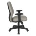 3121-K009 Mid Back 2-to-1 synchro Tilt Chair