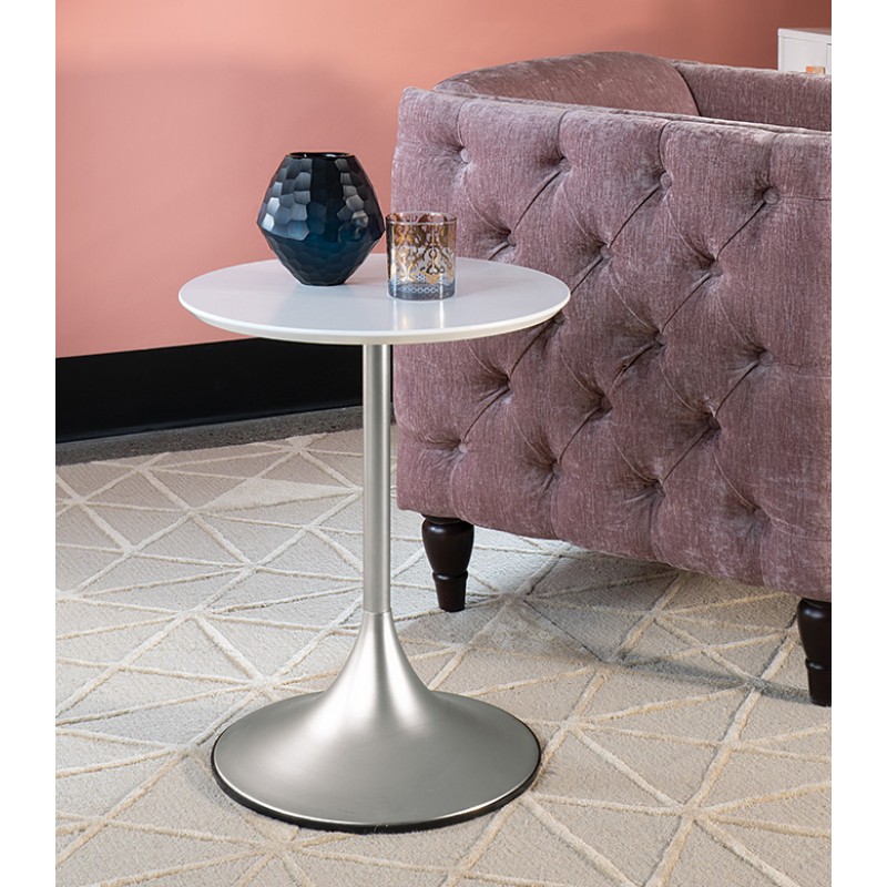 FLWA9300-NB Flower Side Table